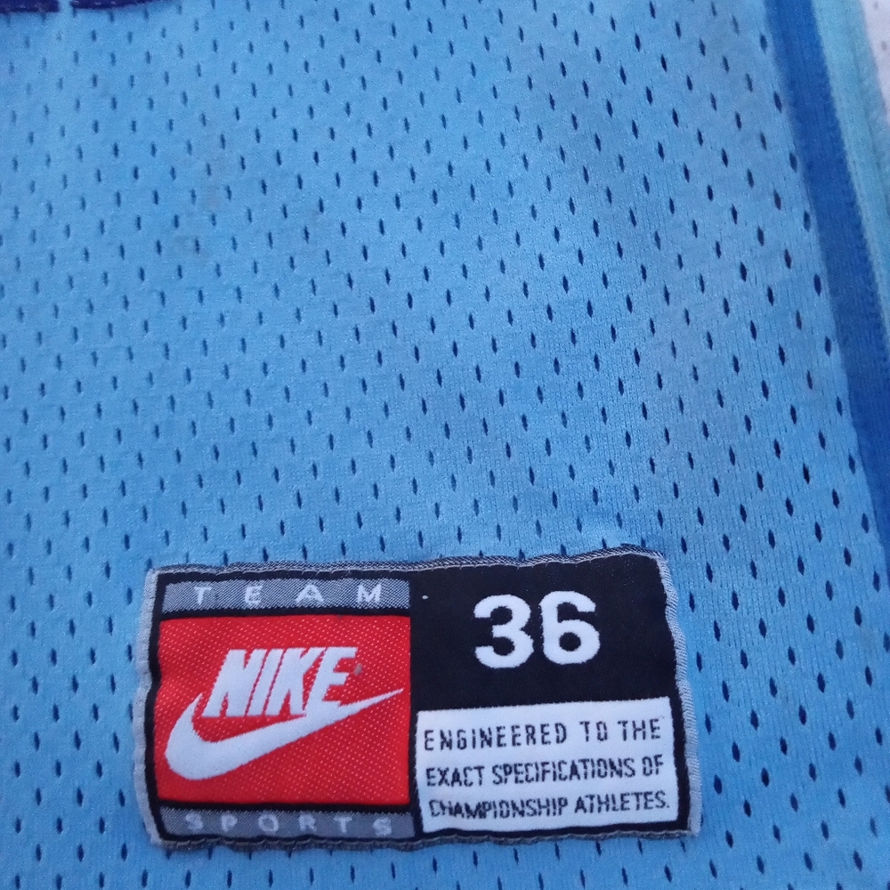 #42 Jerry Stackhouse Authentic Unc Away Jersey - image 4